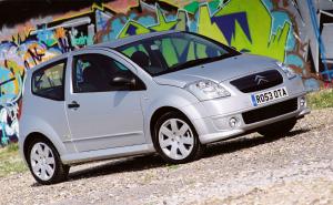 Citroen C2 VTR 2003 года (UK)